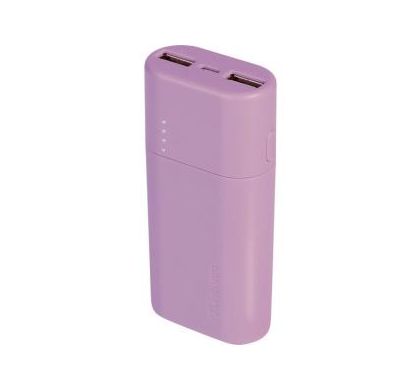 VERBATIM Battery Power Adapter - Purple
