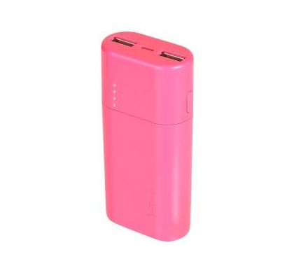 VERBATIM Battery Power Adapter - Pink