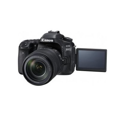 CANON EOS 80D 24.2 Megapixel Digital SLR Camera with Lens - 18 mm - 55 mm