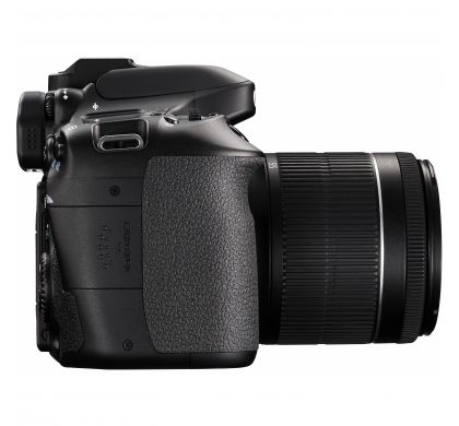 CANON EOS 80D 24.2 Megapixel Digital SLR Camera with Lens - 18 mm - 55 mm RightMaximum