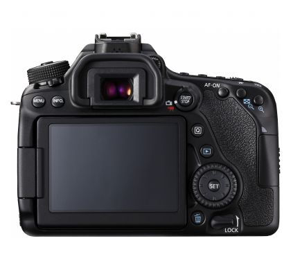 CANON EOS 80D 24.2 Megapixel Digital SLR Camera with Lens - 18 mm - 55 mm RearMaximum