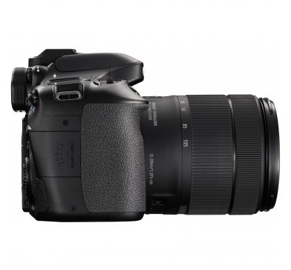CANON EOS 80D 24.2 Megapixel Digital SLR Camera with Lens - 18 mm - 135 mm RightMaximum