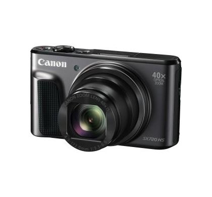 CANON PowerShot SX720 HS 20.3 Megapixel Compact Camera - Black