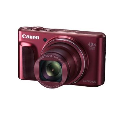 CANON PowerShot SX720 HS 20.3 Megapixel Compact Camera - Red