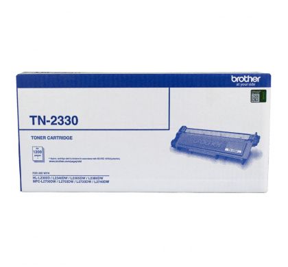 BROTHER TN-2330 Toner Cartridge - Black