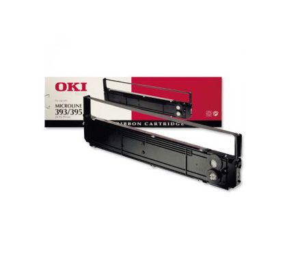 OKI Ribbon Cartridge - Black