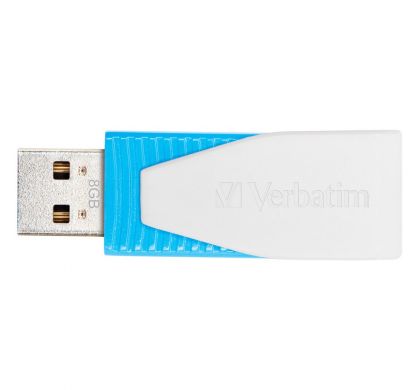 VERBATIM Store 'n' Go Swivel 8 GB USB 2.0 Flash Drive TopMaximum