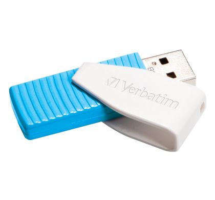 VERBATIM Store 'n' Go Swivel 8 GB USB 2.0 Flash Drive RightMaximum
