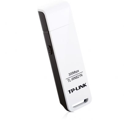 TP-LINK TL-WN821N IEEE 802.11n - Wi-Fi Adapter LeftMaximum
