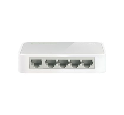 TP-LINK TL-SF1005D 5 Ports Ethernet Switch RearMaximum