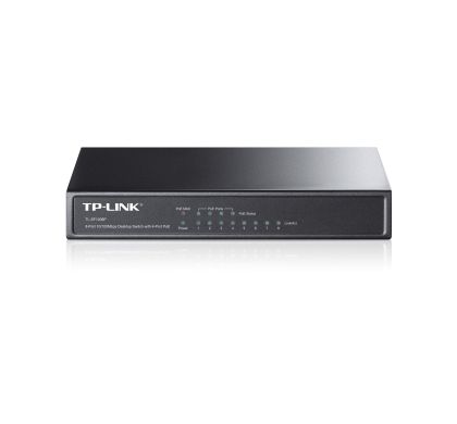 TP-LINK TL-SF1008P 8 Ports Ethernet Switch FrontMaximum