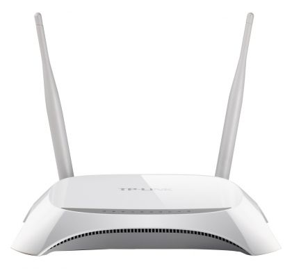 TP-LINK TL-MR3420 IEEE 802.11n  Wireless Router FrontMaximum