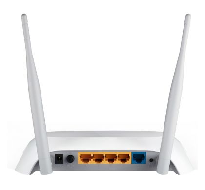 TP-LINK TL-MR3420 IEEE 802.11n  Wireless Router RearMaximum