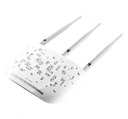 TP-LINK TL-WA901ND IEEE 802.11n 300 Mbit/s Wireless Access Point - ISM Band LeftMaximum