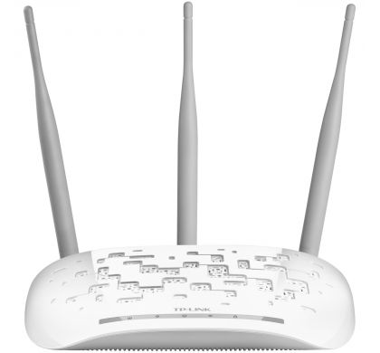 TP-LINK TL-WA901ND IEEE 802.11n 300 Mbit/s Wireless Access Point - ISM Band FrontMaximum