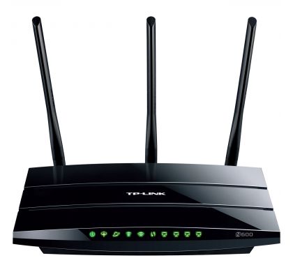 TP-LINK TD-W8980 IEEE 802.11n  Modem/Wireless Router FrontMaximum