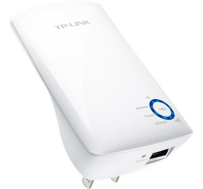 TP-LINK TL-WA850RE IEEE 802.11n 300 Mbit/s Wireless Range Extender - ISM Band RightMaximum