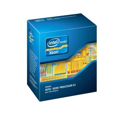 INTEL Xeon E3-1231 v3 Quad-core (4 Core) 3.40 GHz Processor - Socket H3 LGA-1150Retail Pack