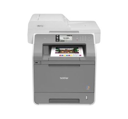 BROTHER MFC-L9550CDW Laser Multifunction Printer - Colour - Plain Paper Print - Desktop