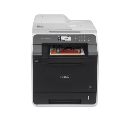 BROTHER MFC-L8600CDW Laser Multifunction Printer - Colour - Plain Paper Print - Desktop