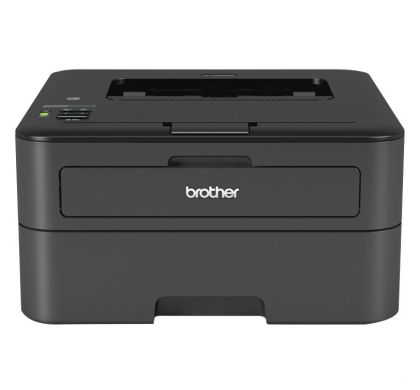 BROTHER HL-L2340DW Laser Printer - Monochrome - 2400 x 600 dpi Print - Plain Paper Print - Desktop FrontMaximum