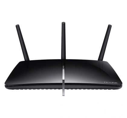 TP-LINK ARCHER D7 IEEE 802.11ac Ethernet, ADSL2+ Modem/Wireless Router FrontMaximum