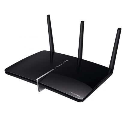 TP-LINK ARCHER D7 IEEE 802.11ac Ethernet, ADSL2+ Modem/Wireless Router LeftMaximum