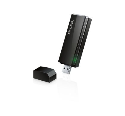 TP-LINK IEEE 802.11ac - Wi-Fi Adapter for Desktop Computer/Notebook/Media Player/Smart TV