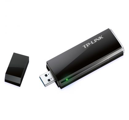 TP-LINK IEEE 802.11ac - Wi-Fi Adapter for Desktop Computer/Notebook/Media Player/Smart TV TopMaximum