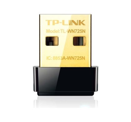 TP-LINK TL-WN725N IEEE 802.11n - Wi-Fi Adapter for Desktop Computer