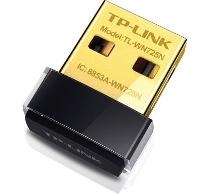 TP-LINK TL-WN725N IEEE 802.11n - Wi-Fi Adapter for Desktop Computer BottomMaximum