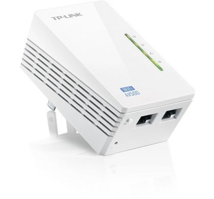 TP-LINK TL-WPA4220 IEEE 802.11n 300 Mbit/s Wireless Range Extender - ISM Band BottomMaximum