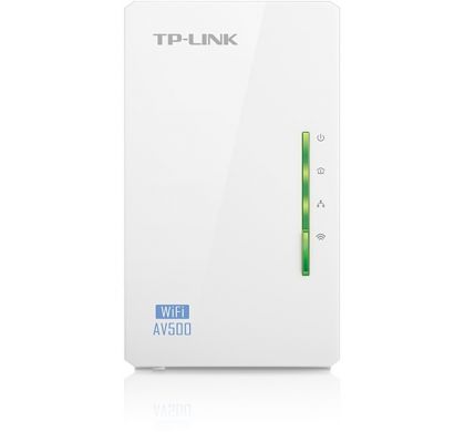 TP-LINK TL-WPA4220 IEEE 802.11n 300 Mbit/s Wireless Range Extender - ISM Band FrontMaximum