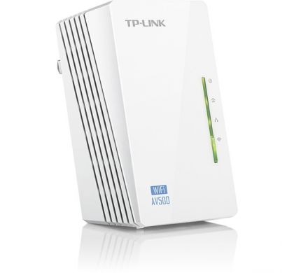TP-LINK TL-WPA4220 IEEE 802.11n 300 Mbit/s Wireless Range Extender - ISM Band RightMaximum