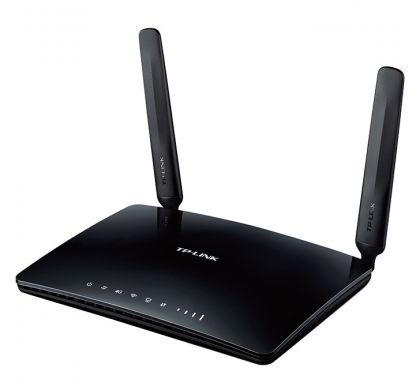 TP-LINK Archer MR200 IEEE 802.11n Cellular Modem/Wireless Router LeftMaximum