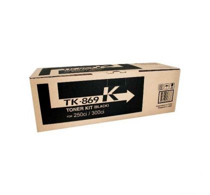 KYOCERA TK-869K Toner Cartridge - Black