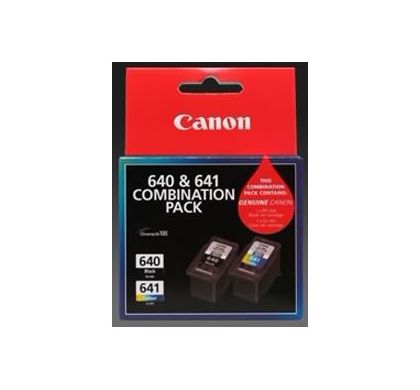 CANON PG640CL641CP, 1x PG-640 BLACK, 1x CL-641 COLOUR INK CARTRIDGE COMBO PACK