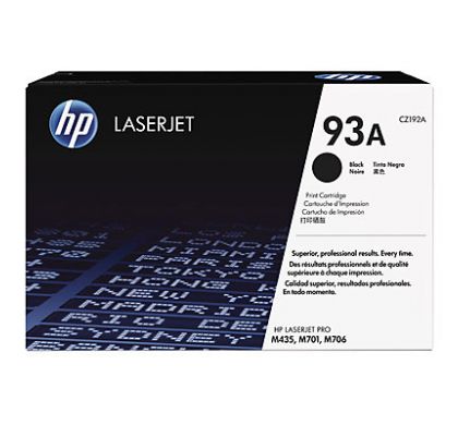 HP 93A Toner Cartridge - Black