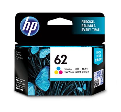 HP 62 Ink Cartridge - Tri-colour