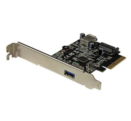 STARTECH .com USB Adapter - PCI Express 3.0 x4 - Plug-in Card