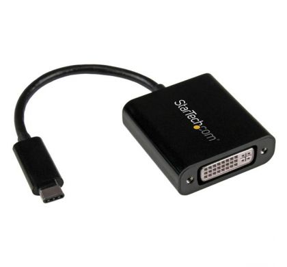 STARTECH .com USB/DVI Video Cable for Video Device, Monitor, Projector, MacBook, Chromebook, Notebook - 1 Pack