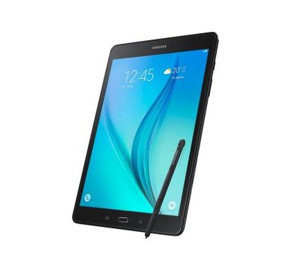 SAMSUNG Galaxy Tab A SM-P555 16 GB Tablet - 24.6 cm (9.7") - Wireless LAN - 4G Quad-core (4 Core) 1.20 GHz