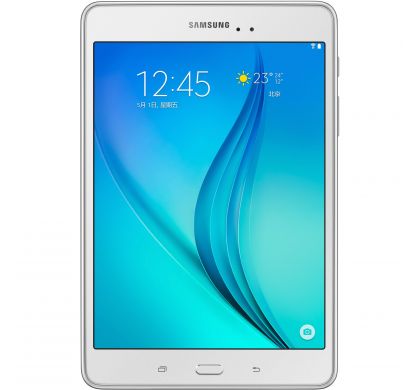 SAMSUNG Galaxy Tab A SM-T350 16 GB Tablet - 20.3 cm (8") - Wireless LAN Quad-core (4 Core) 1.20 GHz FrontMaximum