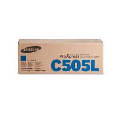 SAMSUNG CLT-C505L Toner Cartridge - Cyan