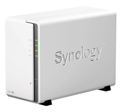 SYNOLOGY DiskStation DS216se 2 x Total Bays NAS Server - Desktop TopMaximum
