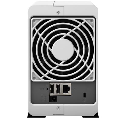 SYNOLOGY DiskStation DS216se 2 x Total Bays NAS Server - Desktop RearMaximum