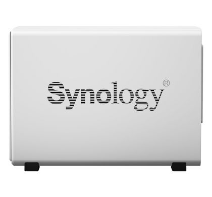 SYNOLOGY DiskStation DS216se 2 x Total Bays NAS Server - Desktop LeftMaximum