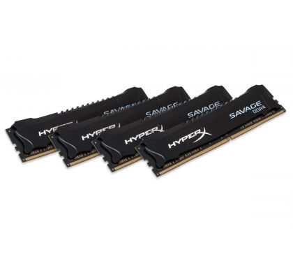 KINGSTON HyperX Savage RAM Module - 64 GB (4 x 16 GB) - DDR4 SDRAM