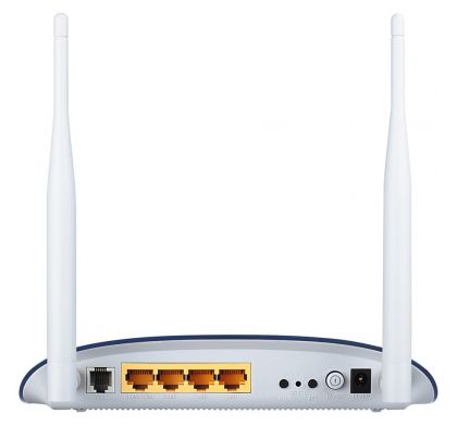 TP-LINK TD-W8960N IEEE 802.11n  Modem/Wireless Router RearMaximum