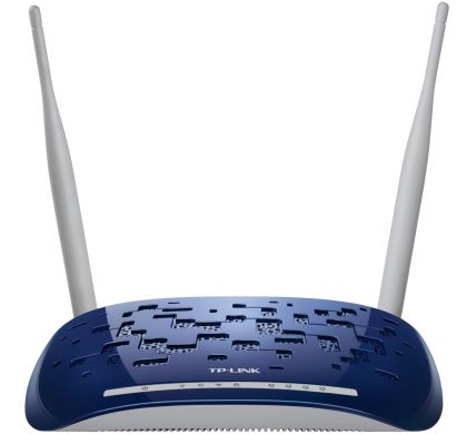 TP-LINK TD-W8960N IEEE 802.11n  Modem/Wireless Router FrontMaximum